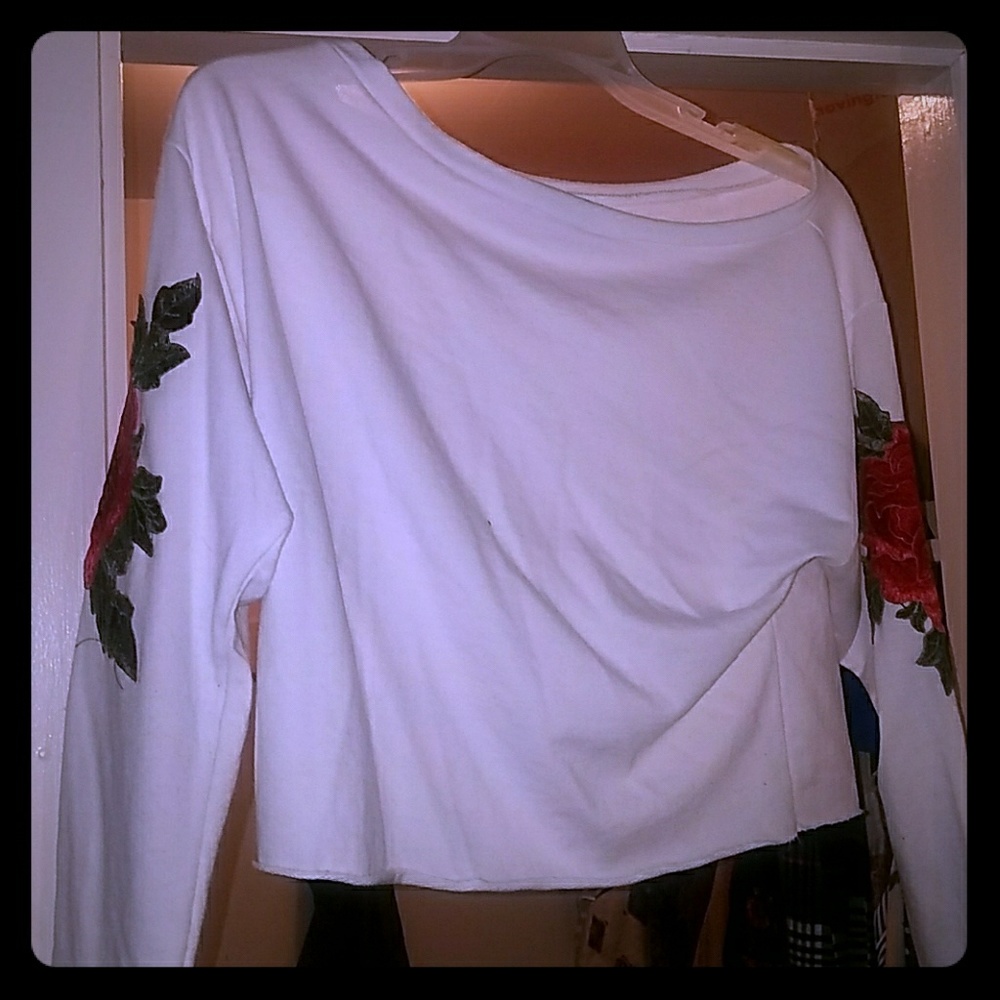 Rose top